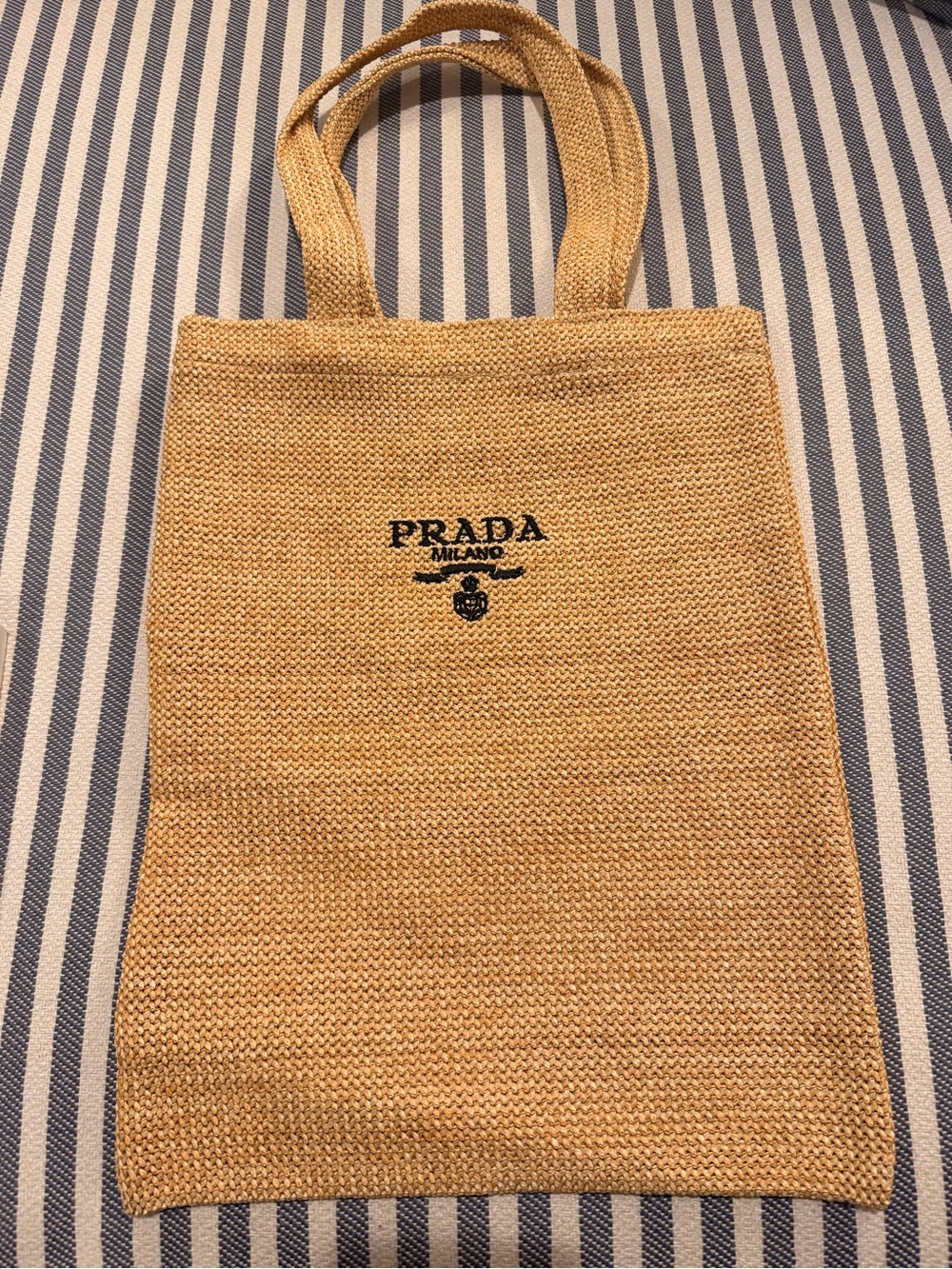 PRADA Raffia Tote Bag - Beach 🏝️🏝️🏝️ Accessory 🩷